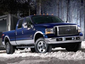 2006 Ford F350 Super Duty Crew Cab Pricing Ratings